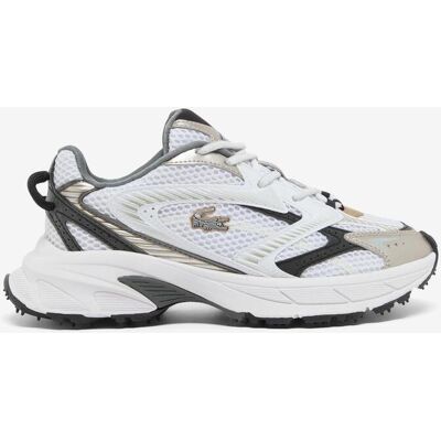 Lacoste L003 Neo Shot Mesh Damen Schuhe weiß schwarz beige - 40.5 female Lacoste L003 Neo Shot Mesh Damen Schuhe weiß schwarz beige - 40.5 female