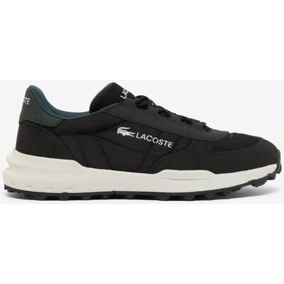 Lacoste Elite Active Evo Suede Schuhe schwarz grün weiß - 42 male Lacoste Elite Active Evo Suede Schuhe schwarz grün weiß - 42 male