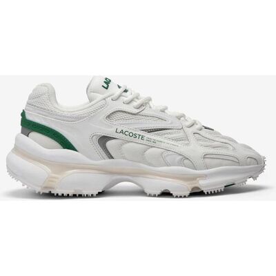 Lacoste L003 2K24 Schuhe weiß grün - 44.5 male Lacoste L003 2K24 Schuhe weiß grün - 44.5 male