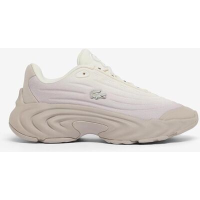 Lacoste Spinor Damen Schuhe beige weiß - 37.5 female Lacoste Spinor Damen Schuhe beige weiß - 37.5 female