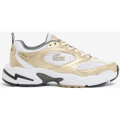 Lacoste Storm 96 2K Metallic Damen Schuhe gold weiß schwarz - 37.5 female Lacoste Storm 96 2K Metallic Damen Schuhe gold weiß schwarz - 37.5 female