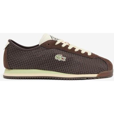 Lacoste Club-Low Damen Schuhe braun weiß grün - 37.5 female Lacoste Club-Low Damen Schuhe braun weiß grün - 37.5 female