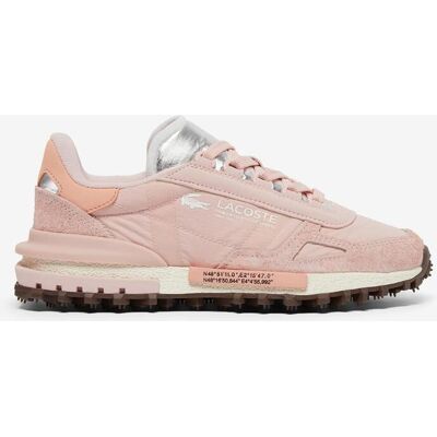 Lacoste Elite Active Bright Damen Schuhe rosa silberfarben - 37.5 female Lacoste Elite Active Bright Damen Schuhe rosa silberfarben - 37.5 female