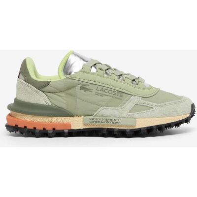 Lacoste Elite Active Bright Damen Schuhe grün orange - 38 female Lacoste Elite Active Bright Damen Schuhe grün orange - 38 female