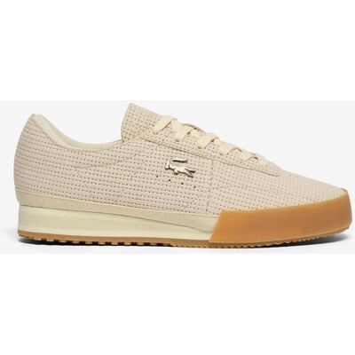 Lacoste Aura Leather Damen Schuhe beige - 37.5 female Lacoste Aura Leather Damen Schuhe beige - 37.5 female