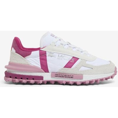 Lacoste Storm 96 2K Lite Damen Schuhe weiß rosa - 37.5 female Lacoste Storm 96 2K Lite Damen Schuhe weiß rosa - 37.5 female