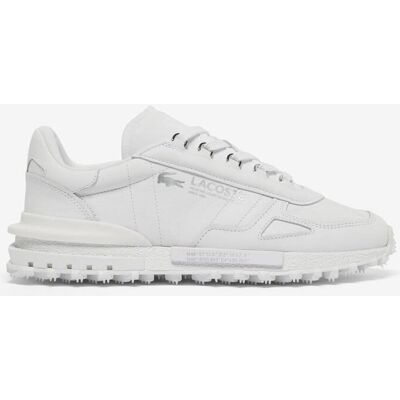 Lacoste Elite Active Leather Schuhe reinweiß - 41 male Lacoste Elite Active Leather Schuhe reinweiß - 41 male