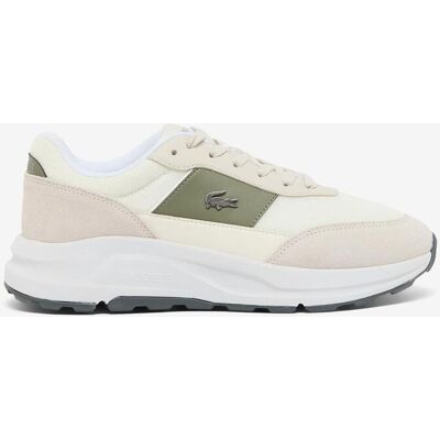 Lacoste Run Set Schuhe weiß beige grün - 43 male Lacoste Run Set Schuhe weiß beige grün - 43 male