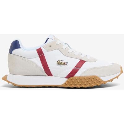 Lacoste L-Spin Evo Schuhe weiß beige rosa - 40.5 male Lacoste L-Spin Evo Schuhe weiß beige rosa - 40.5 male