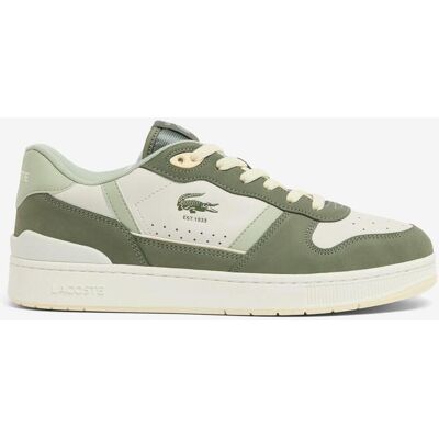 Lacoste T-Clip Set Leather Schuhe grün weiß - 43 male Lacoste T-Clip Set Leather Schuhe grün weiß - 43 male