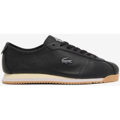 Lacoste Club-Low Leather Schuhe schwarz pure - 44.5 male Lacoste Club-Low Leather Schuhe schwarz pure - 44.5 male