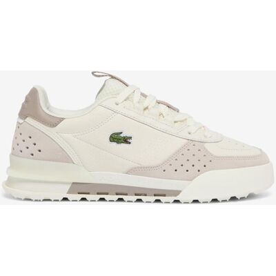 Lacoste Slam Break Leather Damen Sneaker beige/weiß - 37.5 female Lacoste Slam Break Leather Damen Sneaker beige/weiß - 37.5 female