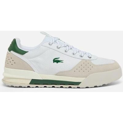Lacoste Slam Break weiß beige dunkelgrün Sneaker - 47 male Lacoste Slam Break weiß beige dunkelgrün Sneaker - 47 male