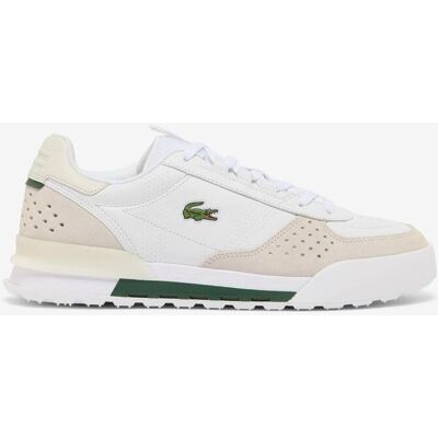 Lacoste Slam Break Leather weiβ/beige/grün Sneaker - 45 male Lacoste Slam Break Leather weiβ/beige/grün Sneaker - 45 male