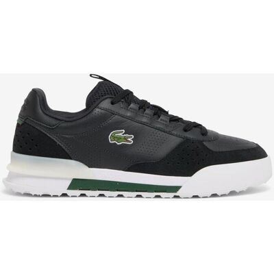 Lacoste Slam Break Leather Damen Sneaker schwarz/grün/weiß - 39.5 male Lacoste Slam Break Leather Damen Sneaker schwarz/grün/weiß - 39.5 male