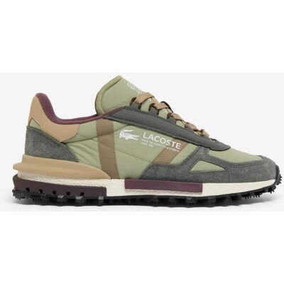 Lacoste Elite Active Schuhe grün oliv beige grau bordeaux - 44.5 male Lacoste Elite Active Schuhe grün oliv beige grau bordeaux - 44.5 male