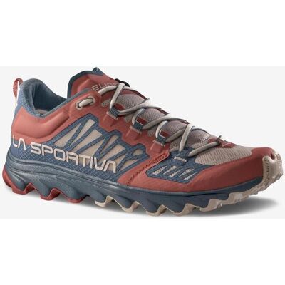 La Sportiva Helios III Damen Schuhe blau rot weiß - 38.5 female La Sportiva Helios III Damen Schuhe blau rot weiß - 38.5 female