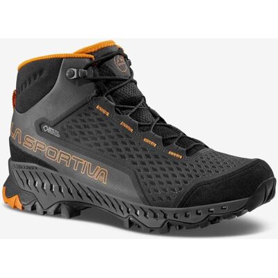 La Sportiva Stream GORE-TEX Stiefel schwarz orange - 42.5 male La Sportiva Stream GORE-TEX Stiefel schwarz orange - 42.5 male