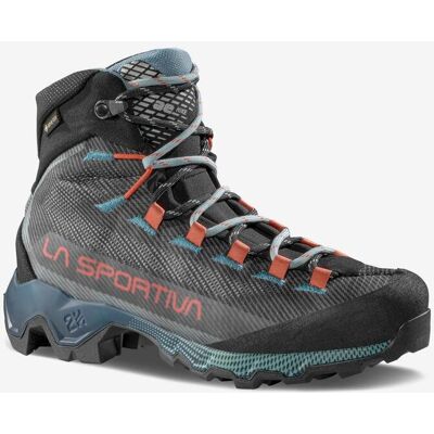 La Sportiva Aequilibrium Hike GORE-TEX Damen Stiefel schwarz orange blau - 38 female La Sportiva Aequilibrium Hike GORE-TEX Damen Stiefel schwarz orange blau - 38 female