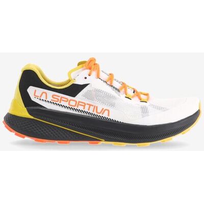La Sportiva Prodigio Schuhe weiß gelb orange - 44.5 male La Sportiva Prodigio Schuhe weiß gelb orange - 44.5 male