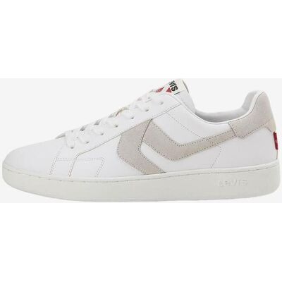 Levis Levi's Swift Damen Sneaker weiß/grau - 40 female Levis Levi's Swift Damen Sneaker weiß/grau - 40 female