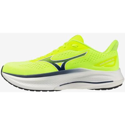 Mizuno Wave Inspire 22 Schuhe gelb weiß - 42.5 male Mizuno Wave Inspire 22 Schuhe gelb weiß - 42.5 male