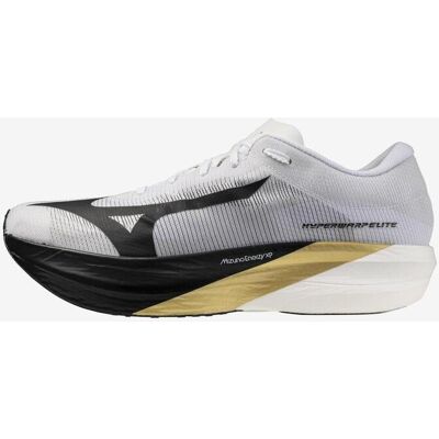 Mizuno Hyperwarp Elite Schuhe weiß schwarz goldfarben - 44.5 unisex Mizuno Hyperwarp Elite Schuhe weiß schwarz goldfarben - 44.5 unisex