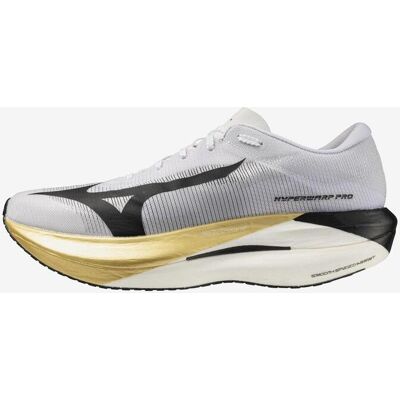 Mizuno Hyperwarp Pro Schuhe weiß schwarz goldfarben - 38.5 unisex Mizuno Hyperwarp Pro Schuhe weiß schwarz goldfarben - 38.5 unisex