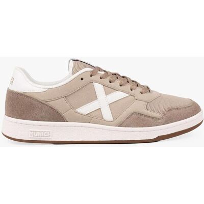 Munich Arrow Schuhe beige weiß braun - 42 male Munich Arrow Schuhe beige weiß braun - 42 male