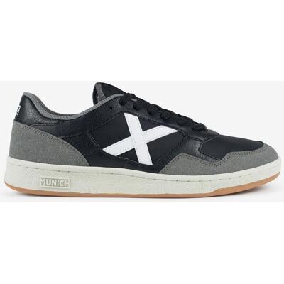 Munich Arrow schwarz grau weiß creme MTB-Schuhe - 45 male Munich Arrow schwarz grau weiß creme MTB-Schuhe - 45 male