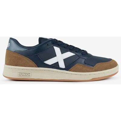 Munich Arrow blau marinebraun weiß MTB-Schuhe - 42 male Munich Arrow blau marinebraun weiß MTB-Schuhe - 42 male