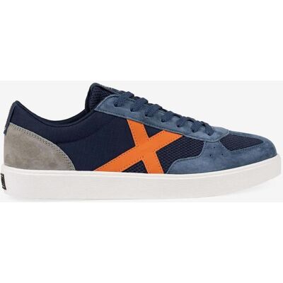 Munich Break Schuhe marineblau orange - 45 male Munich Break Schuhe marineblau orange - 45 male