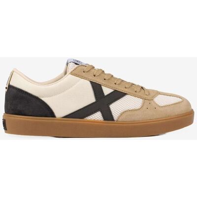Munich Break Schuhe beige weiß schwarz - 46 male Munich Break Schuhe beige weiß schwarz - 46 male