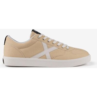 Munich Break Schuhe beige weiß - 44 male Munich Break Schuhe beige weiß - 44 male