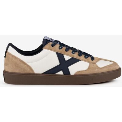 Munich Break beige weiß marineblau braun MTB-Schuhe - 45 male Munich Break beige weiß marineblau braun MTB-Schuhe - 45 male
