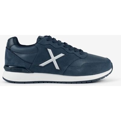 Munich Dash Premium Damen Sneaker marineblau/weiß - 41 male Munich Dash Premium Damen Sneaker marineblau/weiß - 41 male