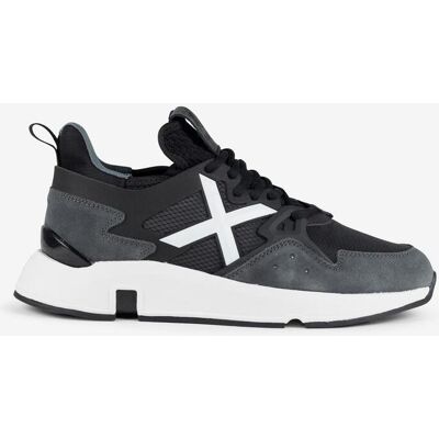 Munich Clik graudunkel/schwarz/weiß MTB-Schuhe - 37 male Munich Clik graudunkel/schwarz/weiß MTB-Schuhe - 37 male