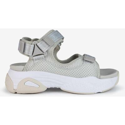 Munich Areia Damen Sandalen beige/weiß - 40 female Munich Areia Damen Sandalen beige/weiß - 40 female