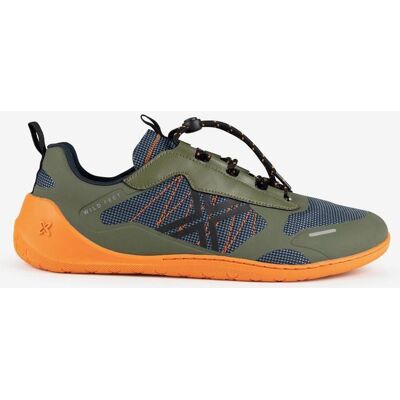 Munich Freestep grün oliv marineblau orange Sneaker - 41 male Munich Freestep grün oliv marineblau orange Sneaker - 41 male