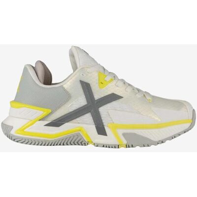 Munich Icon weiß grau gelb MTB-Schuhe - 44 unisex Munich Icon weiß grau gelb MTB-Schuhe - 44 unisex
