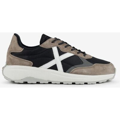 Munich Babel Schuhe schwarz beige weiß grau - 40 male Munich Babel Schuhe schwarz beige weiß grau - 40 male