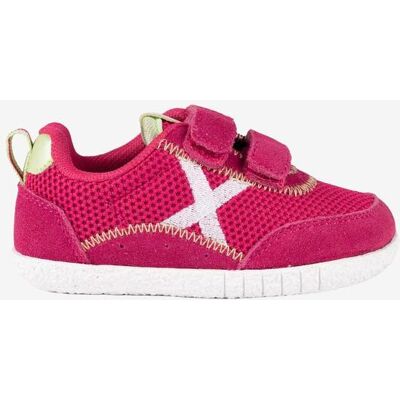 Munich Baby Koda Kinder Schuhe intensivrosa weiß - 29 unisex Munich Baby Koda Kinder Schuhe intensivrosa weiß - 29 unisex