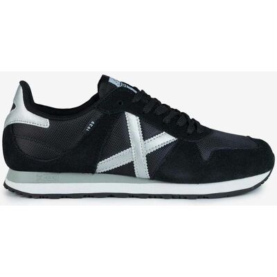 Munich Massana Sneaker schwarz/silber - 41 male Munich Massana Sneaker schwarz/silber - 41 male