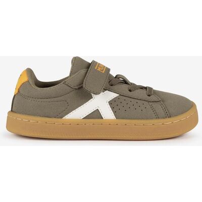 Munich Mini Open Velcro Kinder Sneaker beige - 30 unisex Munich Mini Open Velcro Kinder Sneaker beige - 30 unisex