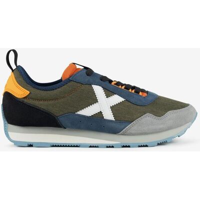 Munich Um Zapatillas caqui hellblau schwarz - 41 male Munich Um Zapatillas caqui hellblau schwarz - 41 male