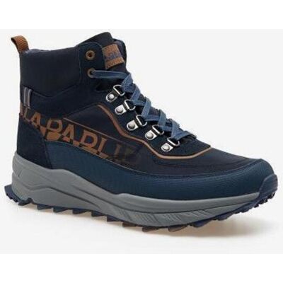 Napapijri Vortec Stiefel marineblau/braun - 44 male Napapijri Vortec Stiefel marineblau/braun - 44 male
