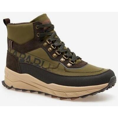 Napapijri Vortec Stiefel grün/schwarz - 43 male Napapijri Vortec Stiefel grün/schwarz - 43 male