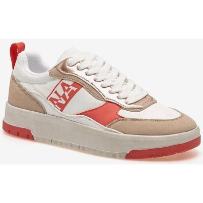 Napapijri Sand Damen Sneaker weiß/rot - 40 female Napapijri Sand Damen Sneaker weiß/rot - 40 female