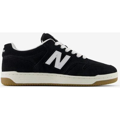 New Balance 480 Schuhe reines Schwarz Weiß - 38.5 male New Balance 480 Schuhe reines Schwarz Weiß - 38.5 male