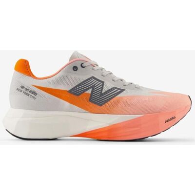 New Balance TCS NYC Marathon FuelCell SuperComp Elite v5 Schuhe orange grau - 42.5 male New Balance TCS NYC Marathon FuelCell SuperComp Elite v5 Schuhe orange grau - 42.5 male